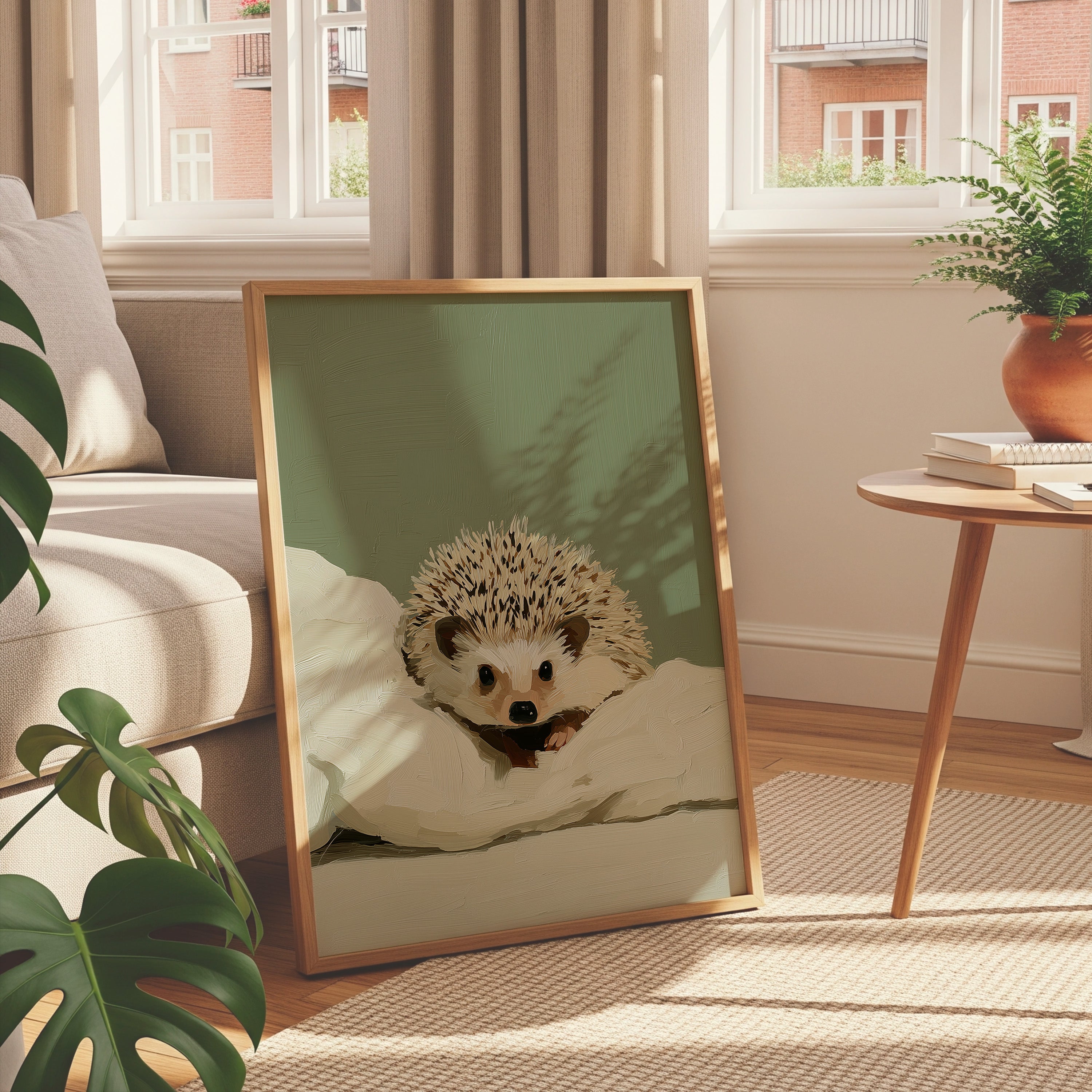 Prickly Situation